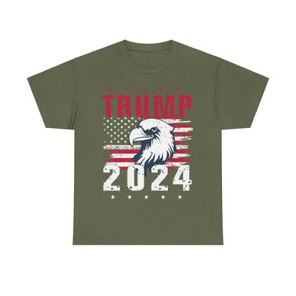 Trump 2024 Bald Eagle T-Shirt