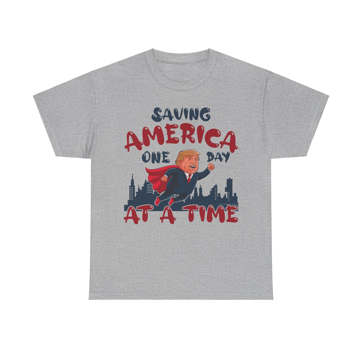 Saving America One Day At A Time T-Shirt