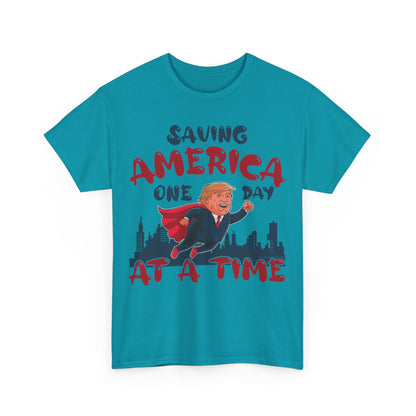 Saving America One Day At A Time T-Shirt