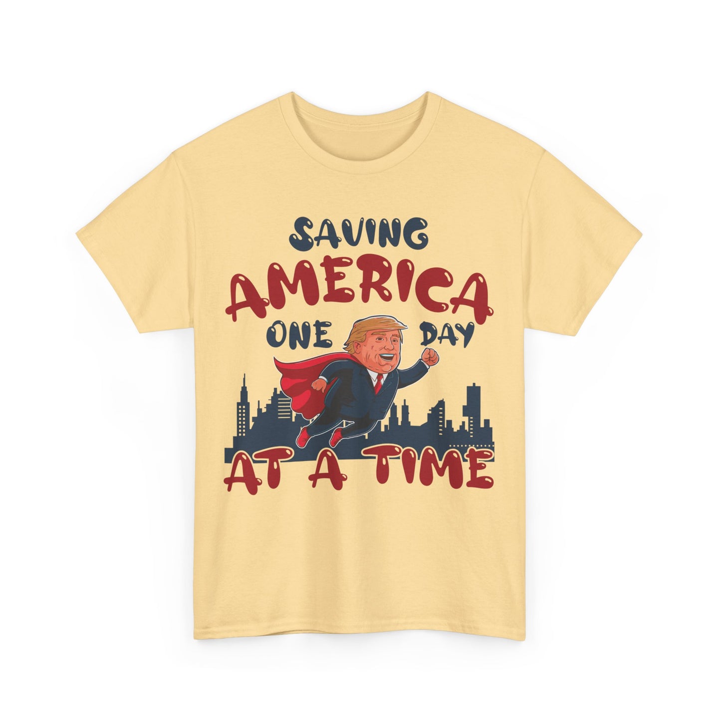 Saving America One Day At A Time T-Shirt