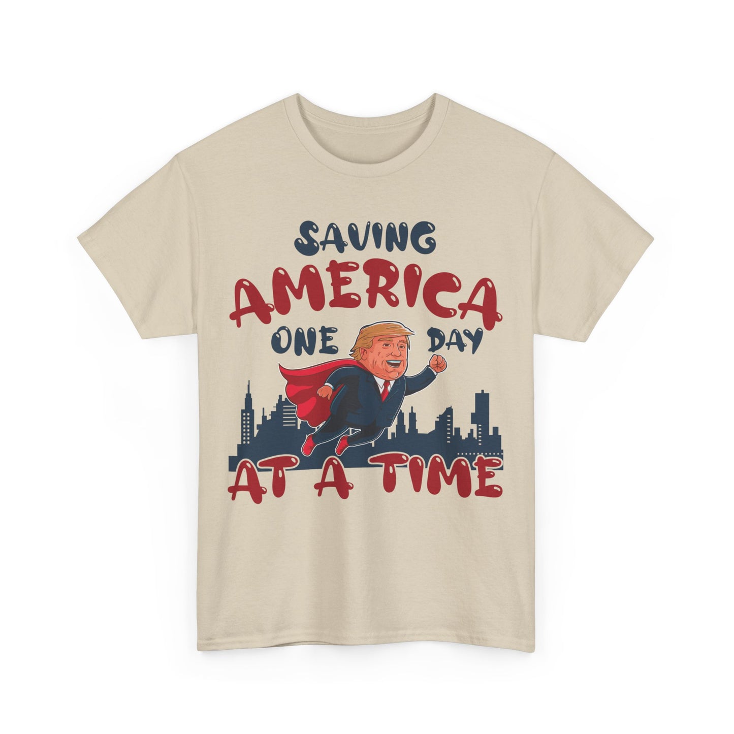 Saving America One Day At A Time T-Shirt