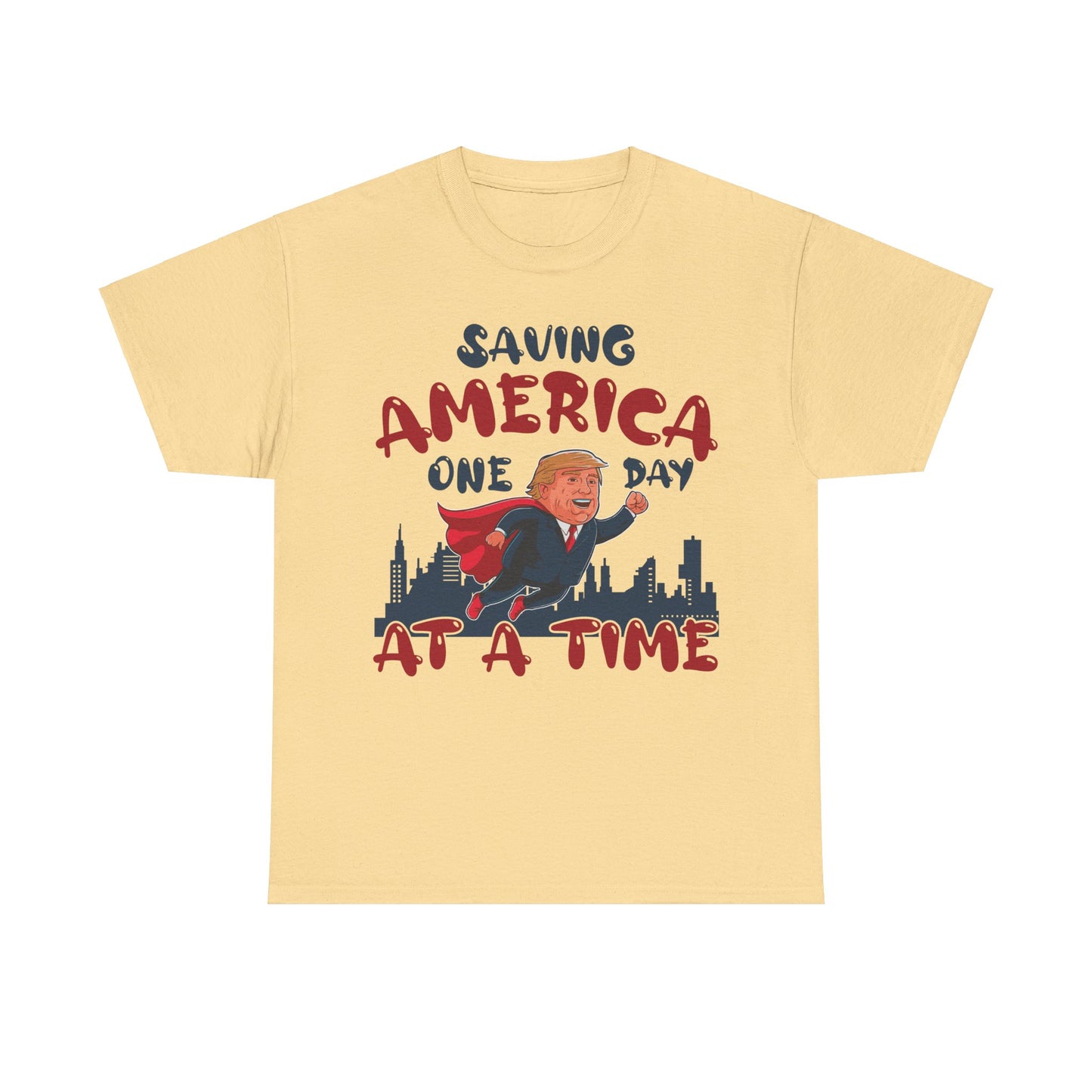 Saving America One Day At A Time T-Shirt