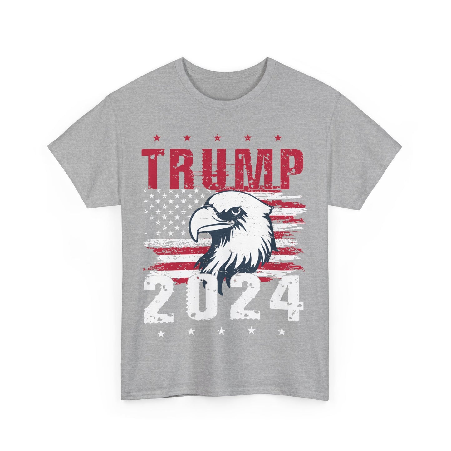 Trump 2024 Bald Eagle T-Shirt