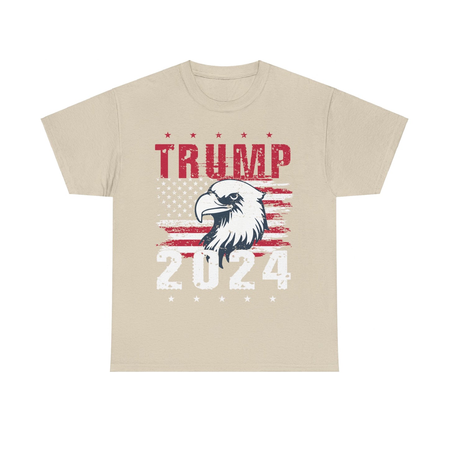 Trump 2024 Bald Eagle T-Shirt