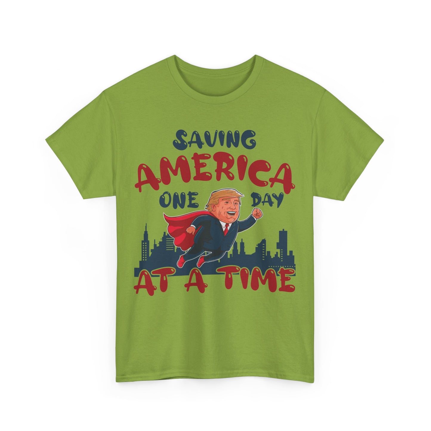 Saving America One Day At A Time T-Shirt