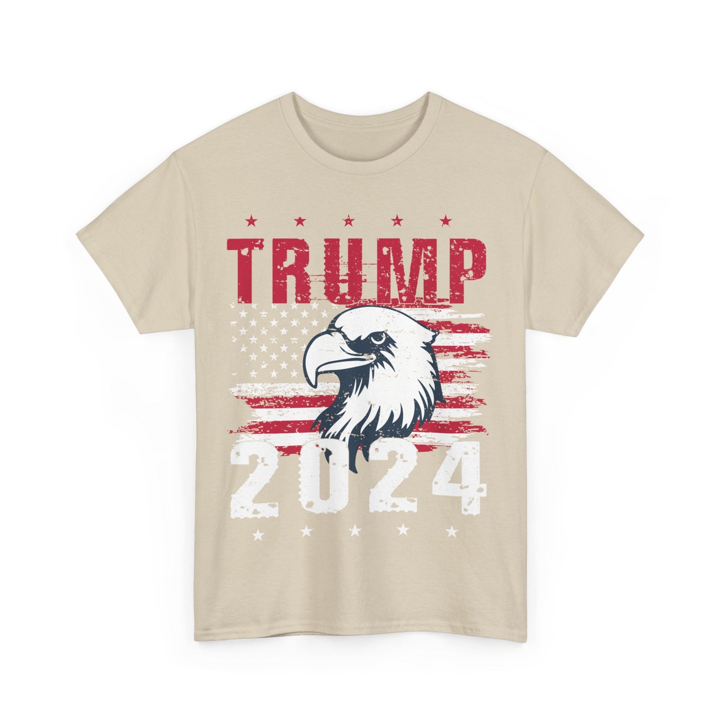 Trump 2024 Bald Eagle T-Shirt